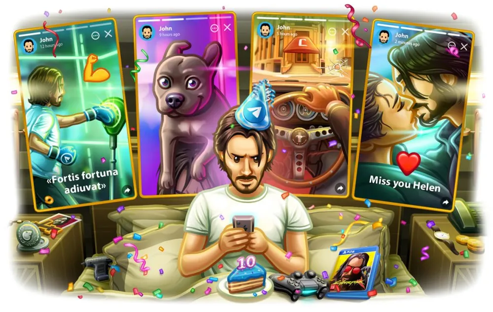 Telegram为什么无法下载？