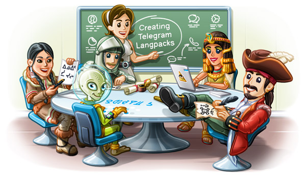 Telegram电脑版